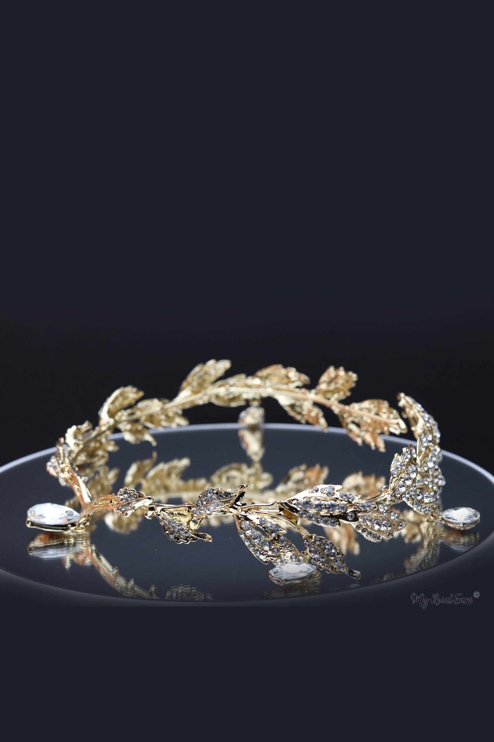 Queen Susan Gold- stunning and elegant headpiece - My Roial Ears LTD