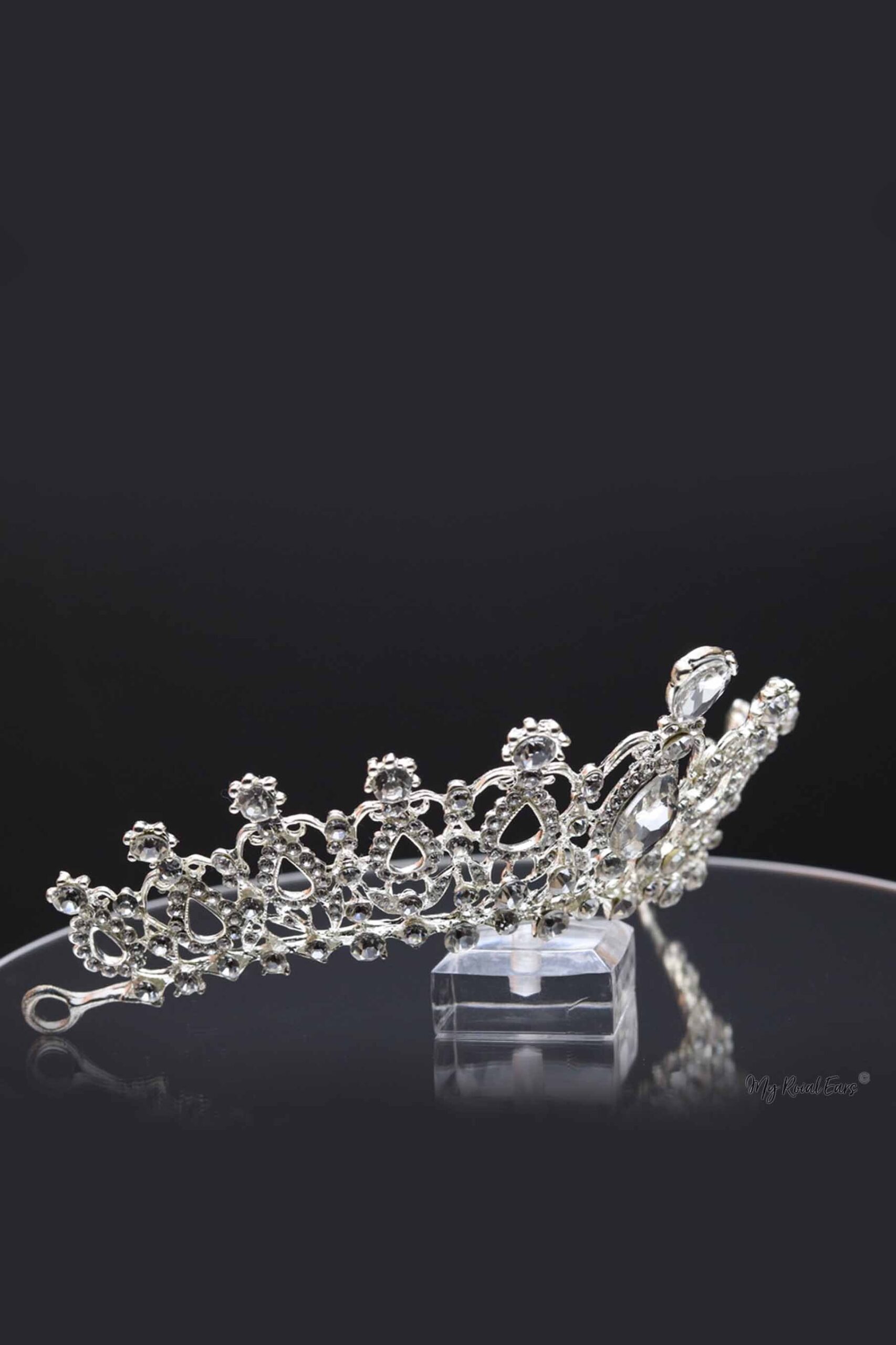 Queen Rosa- classy crystal rhinestone tiara - My Roial Ears LTD