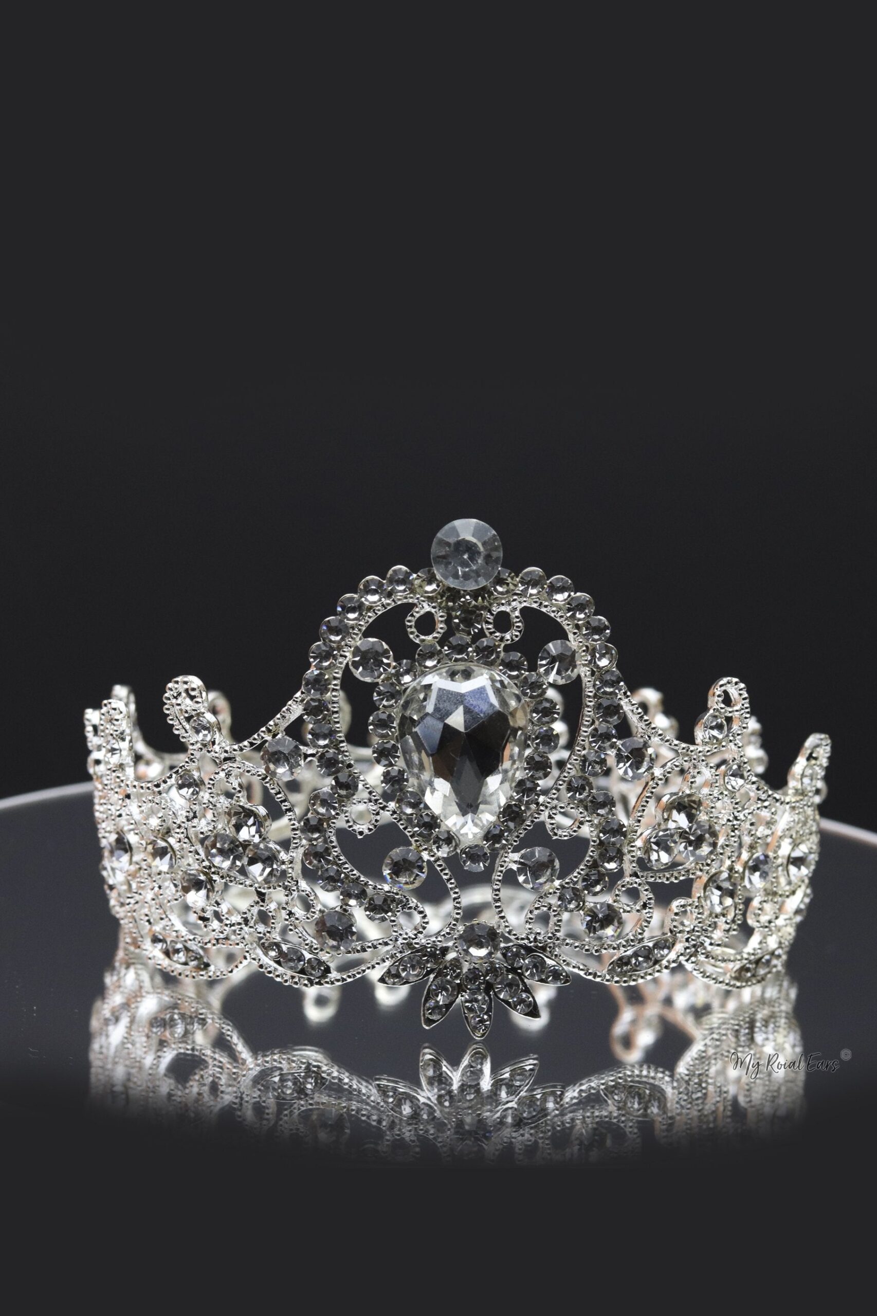 Queen Rossecelt- mini veil crown - My Roial Ears LTD