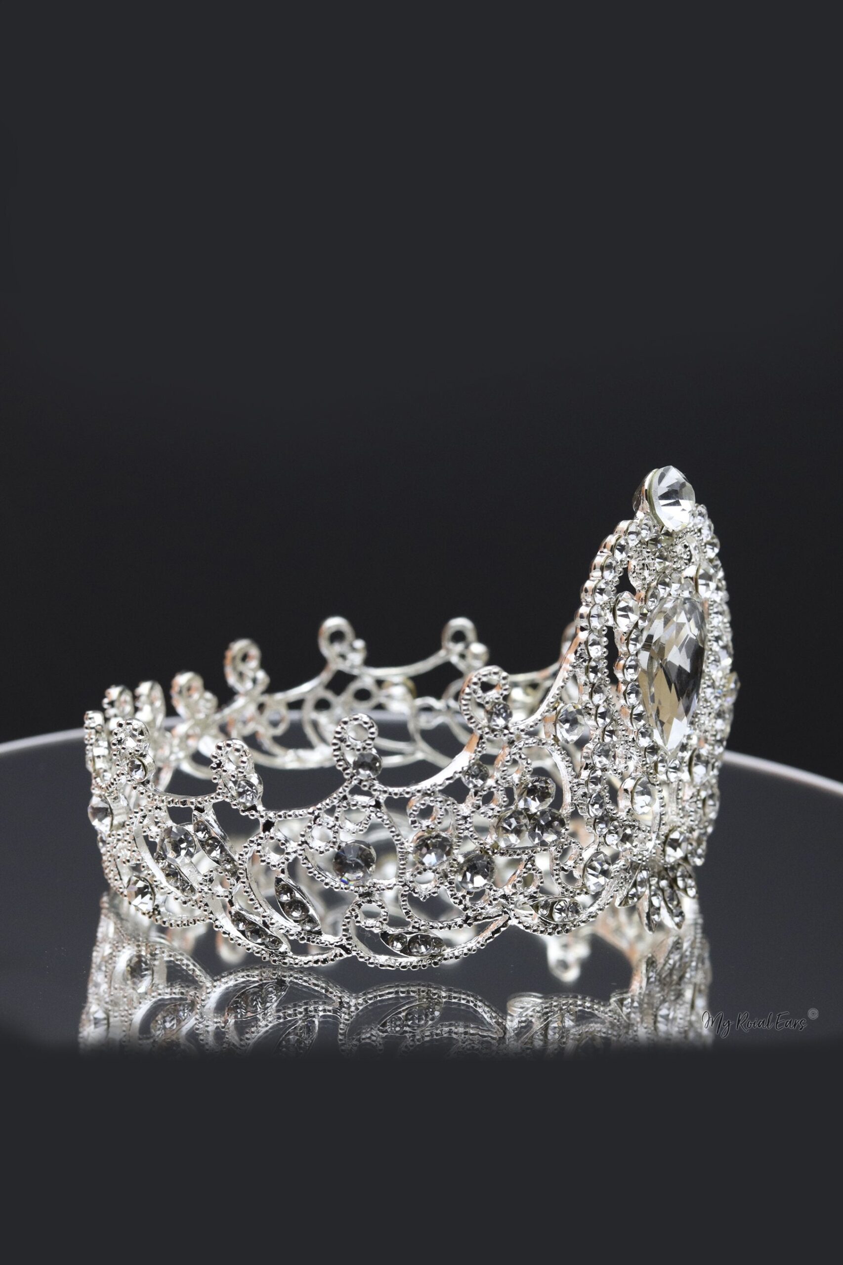 Queen Rossecelt- mini veil crown - My Roial Ears LTD