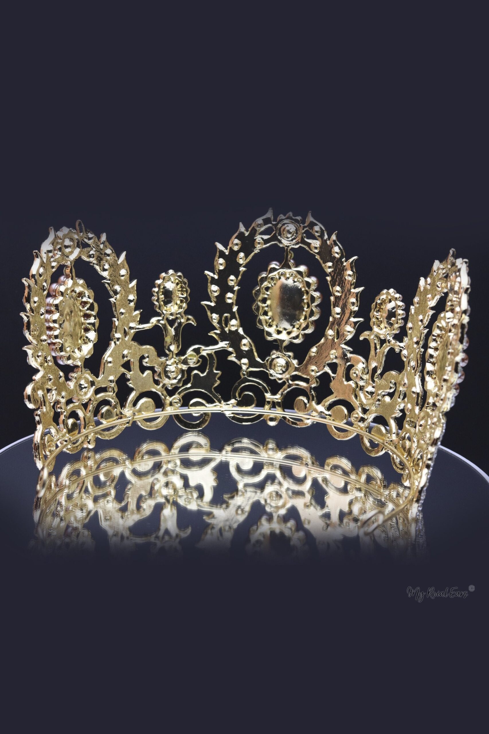 Queen Parks Green - crown and earring set - My Roial Ears LTD