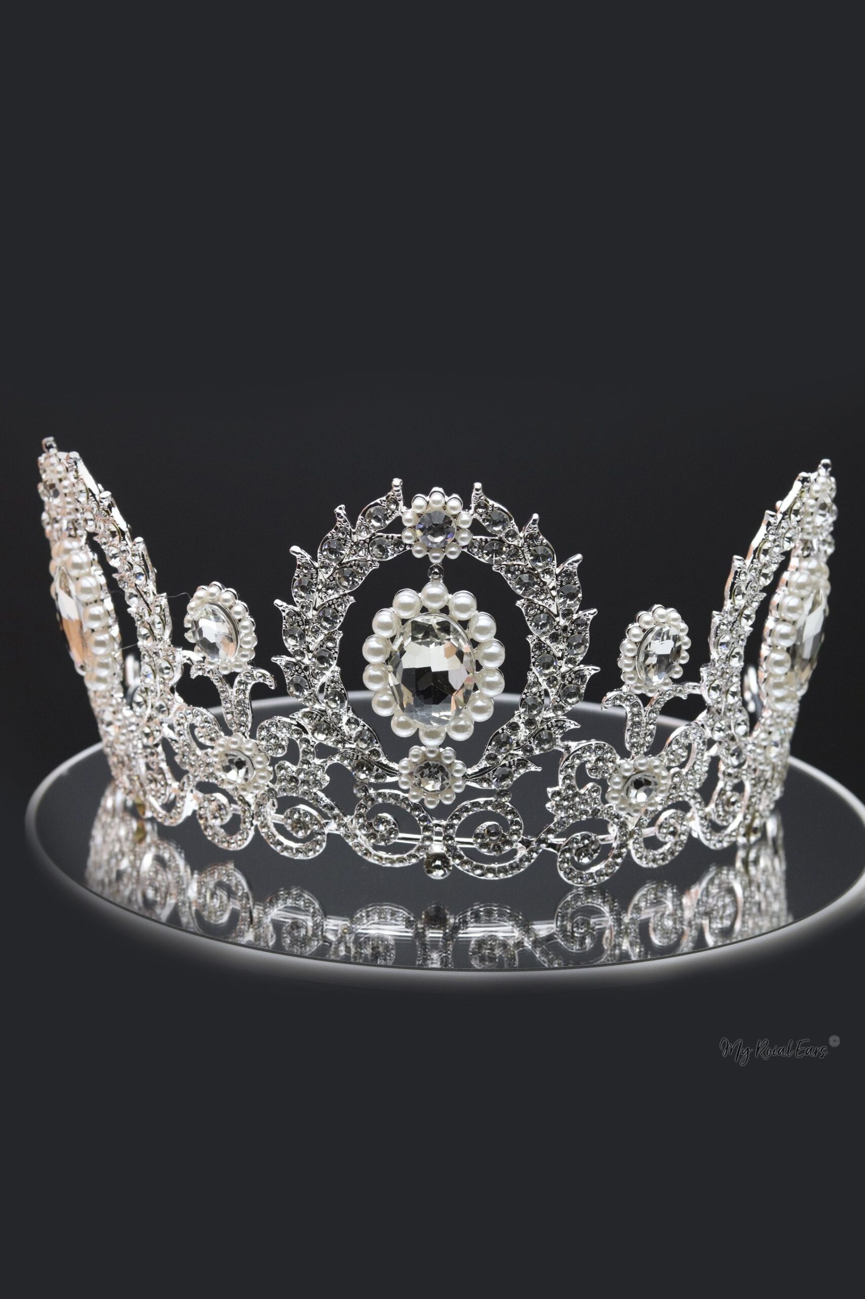 Queen Parks Green - crown and earring set - My Roial Ears LTD