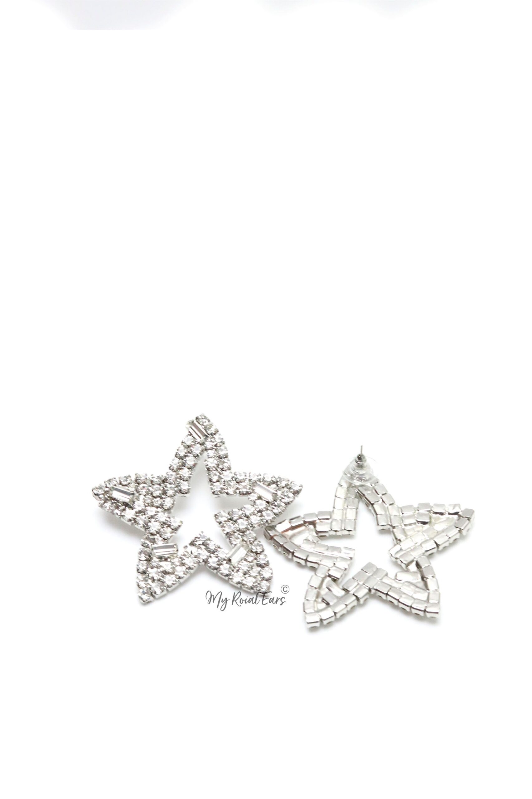 Bella H- statement star diva stud earrings - Image 3