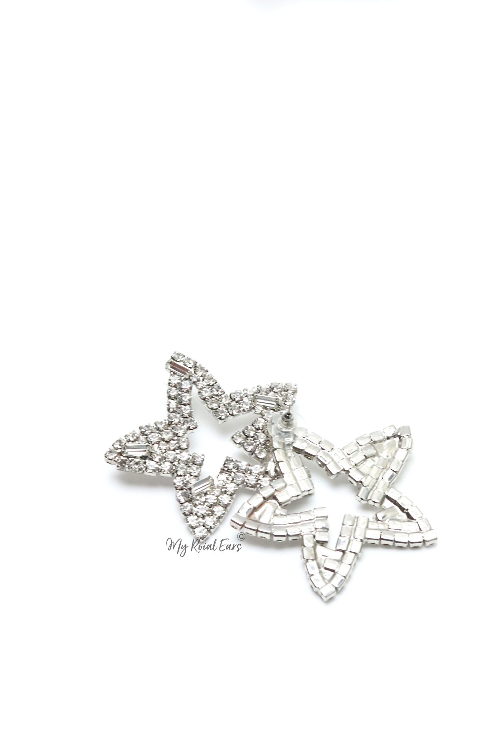 Bella H- statement star diva stud earrings - Image 5