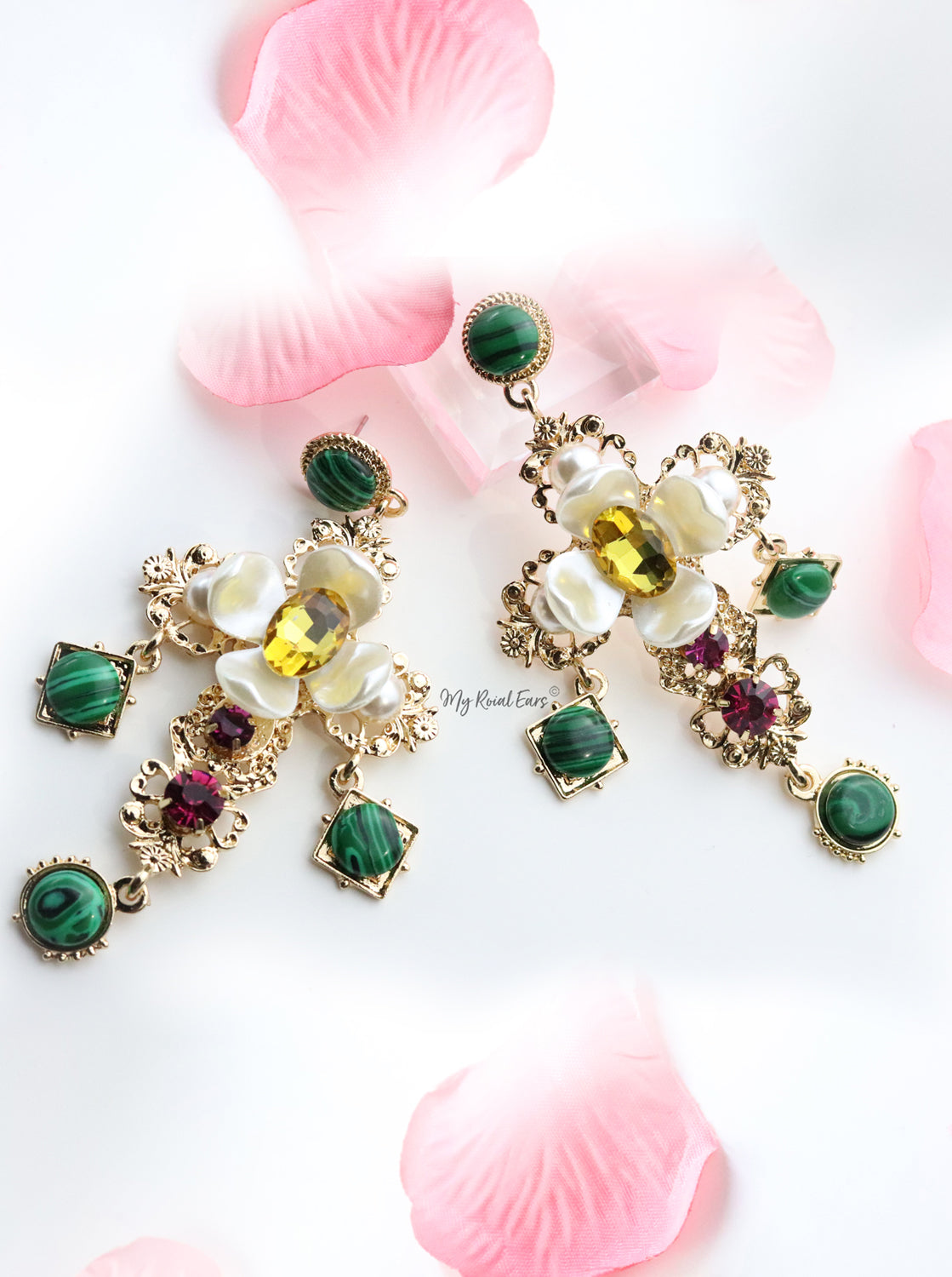 Anemone's Cross Gold - My Roial Ears LTD