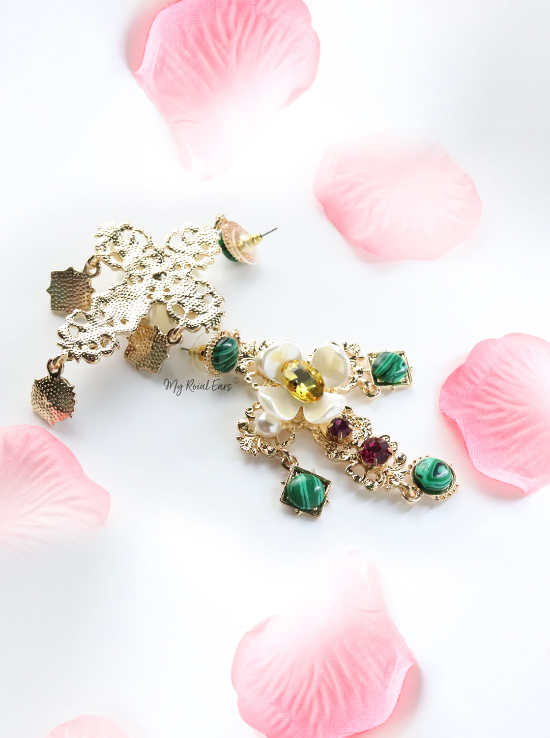 Anemone's Cross Gold - My Roial Ears LTD