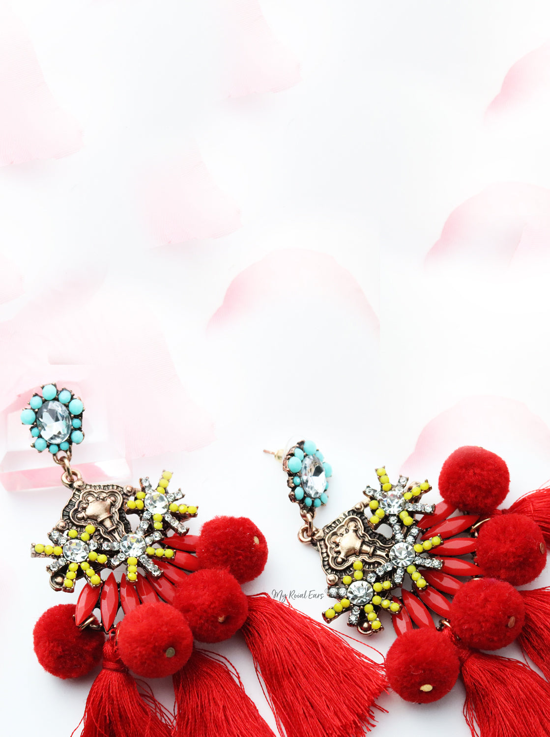 Azalea Red - My Roial Ears LTD