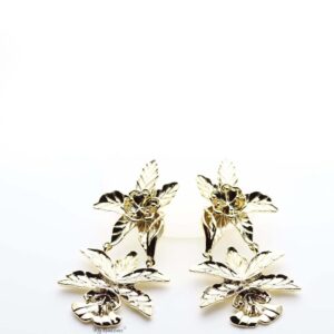 Paris- tropical statement drop earrings - My Roial Ears LTD