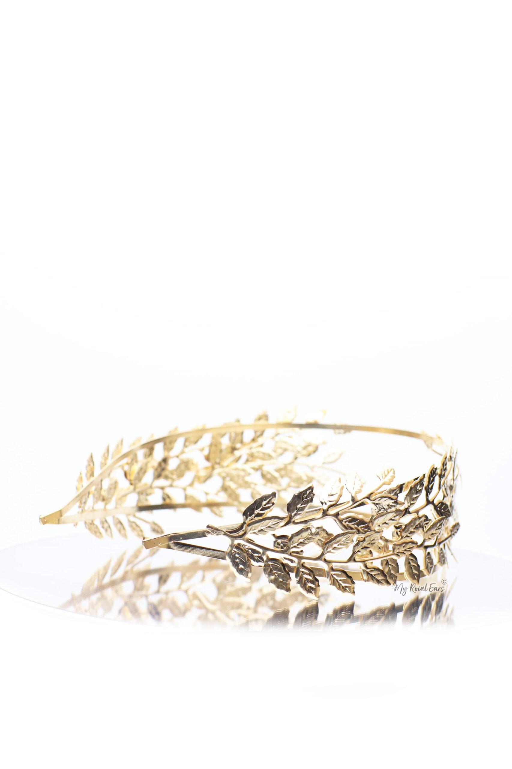 Queen Candace- double side leaf greek inspired headband - My Roial Ears LTD
