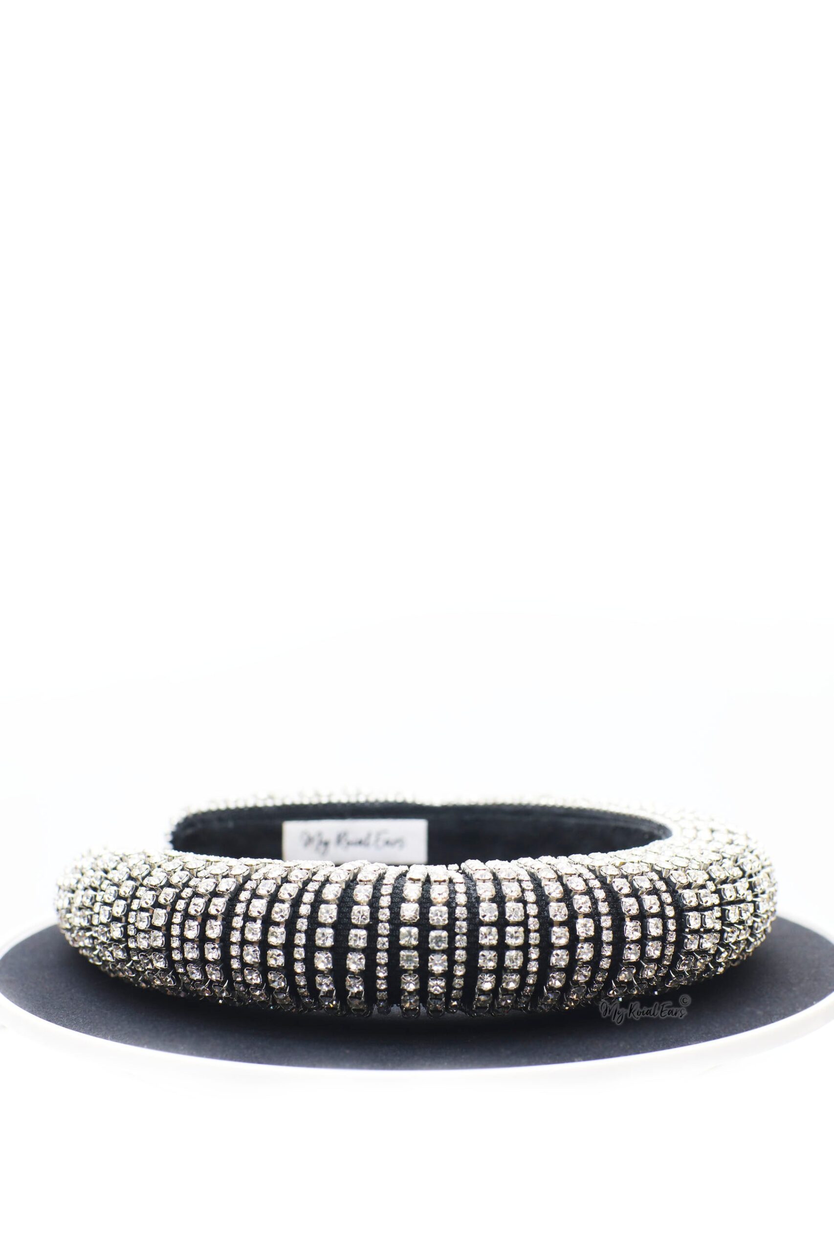 Queen Arnette- an exquisite rhinestone headband - My Roial Ears LTD