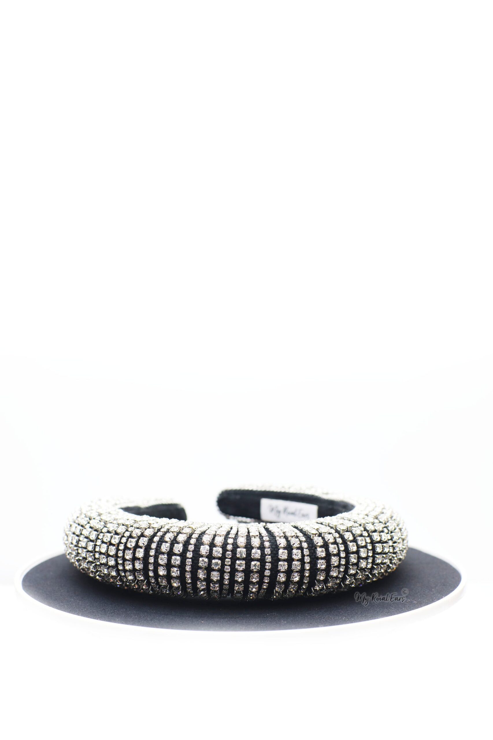 Queen Arnette- an exquisite rhinestone headband - My Roial Ears LTD