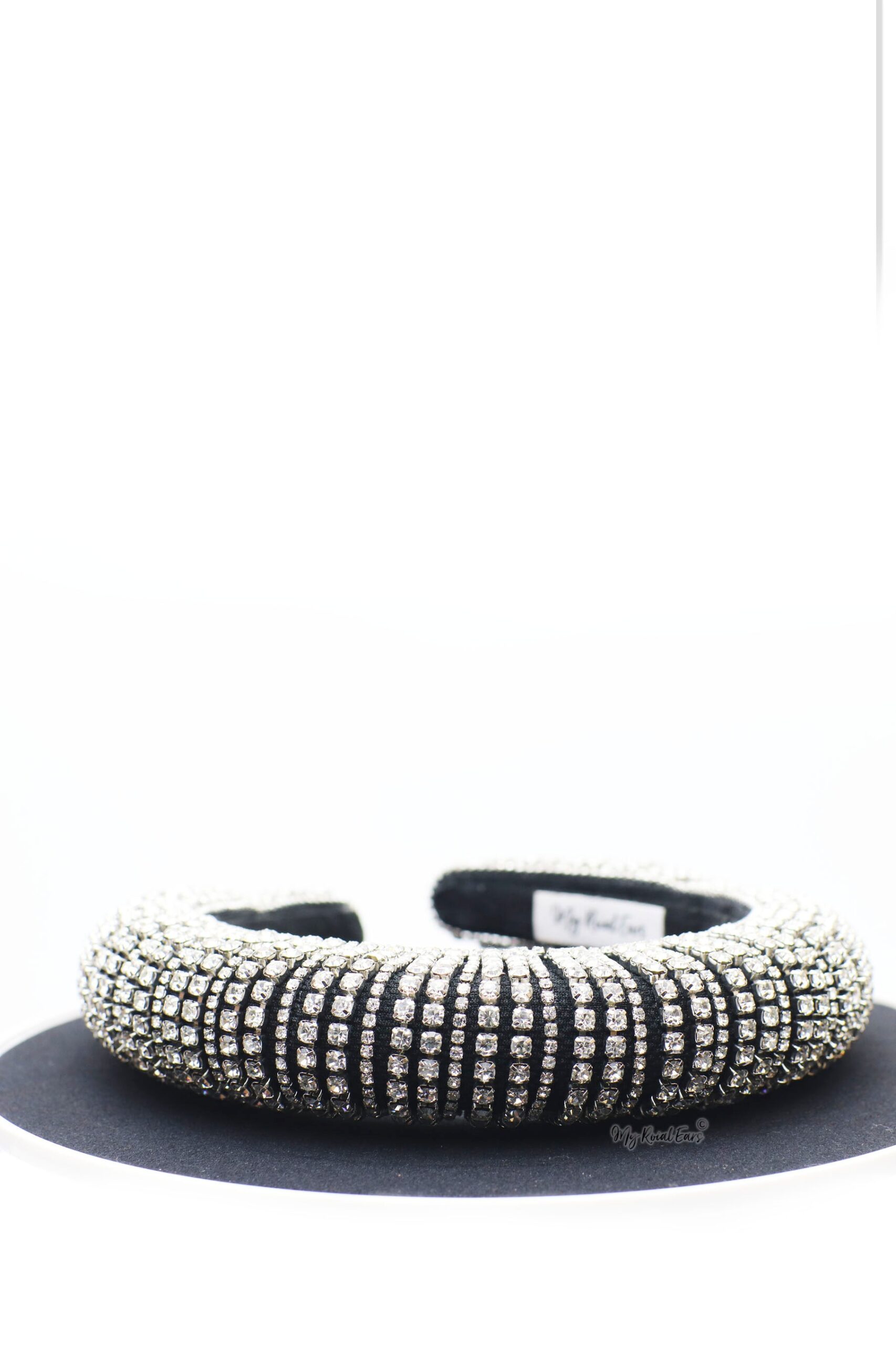Queen Arnette- an exquisite rhinestone headband - My Roial Ears LTD