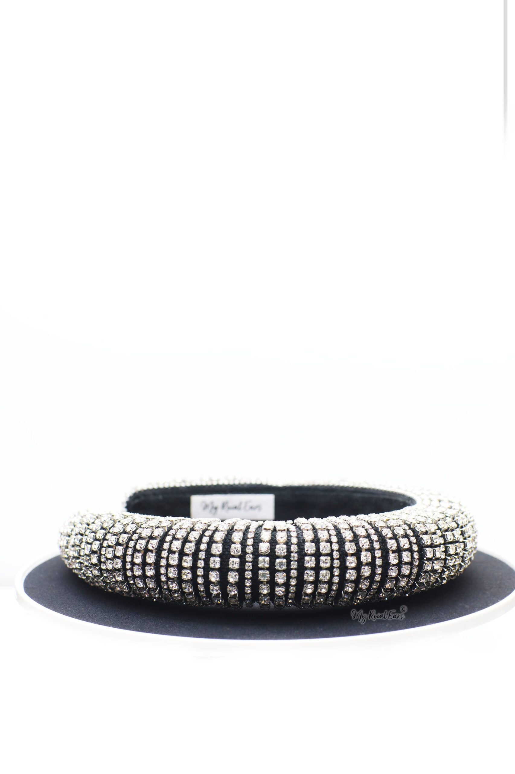 Queen Arnette- an exquisite rhinestone headband - My Roial Ears LTD