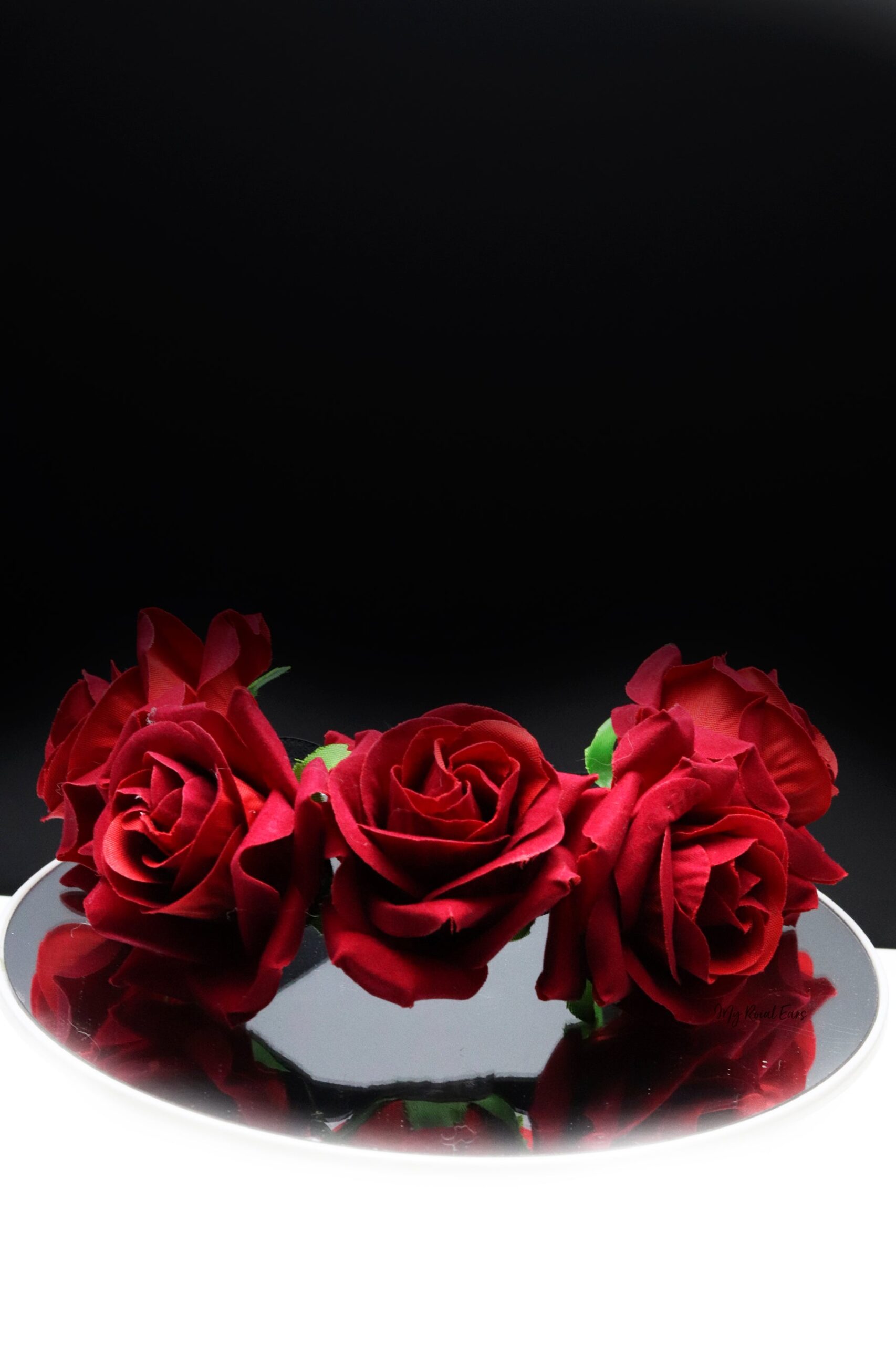 Queen Donna Yellow- rose flower headband - Image 12