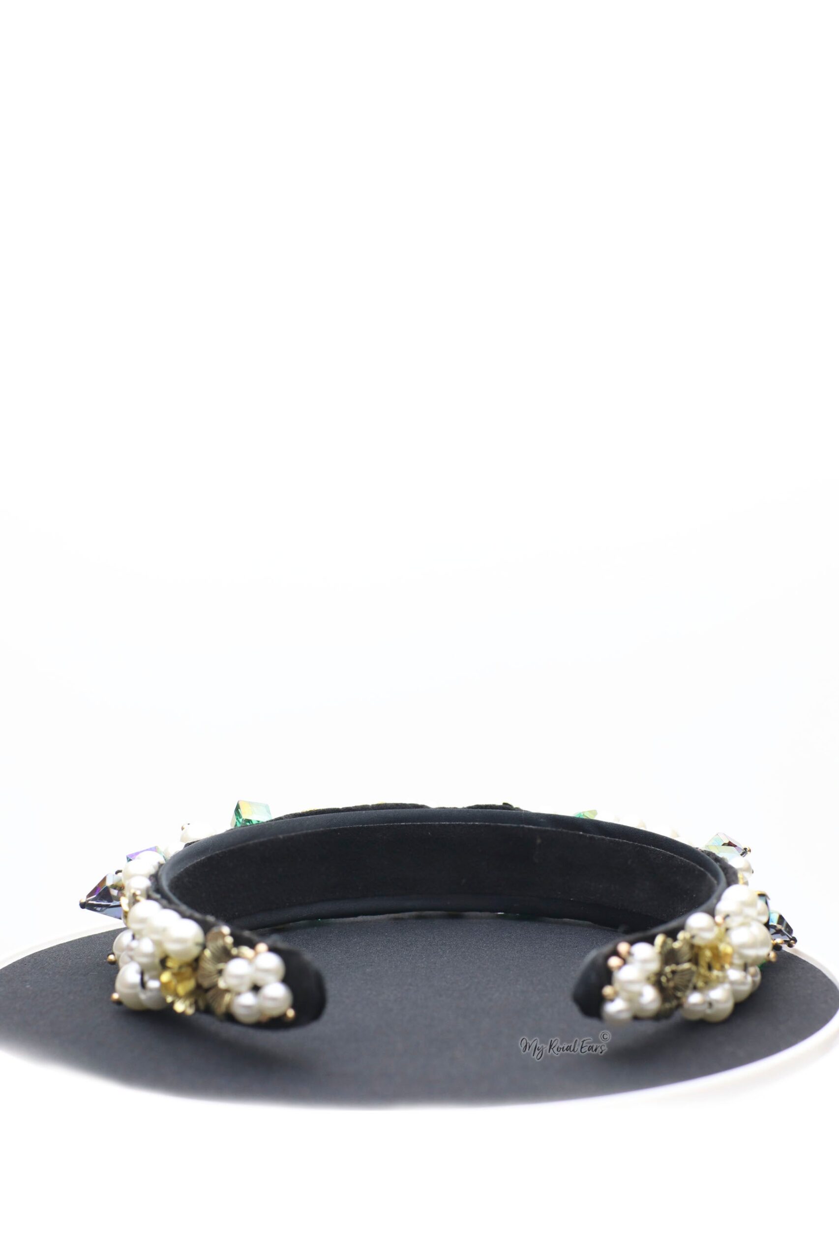 Queen Gladys- impressive baroque beaded headband - My Roial Ears LTD