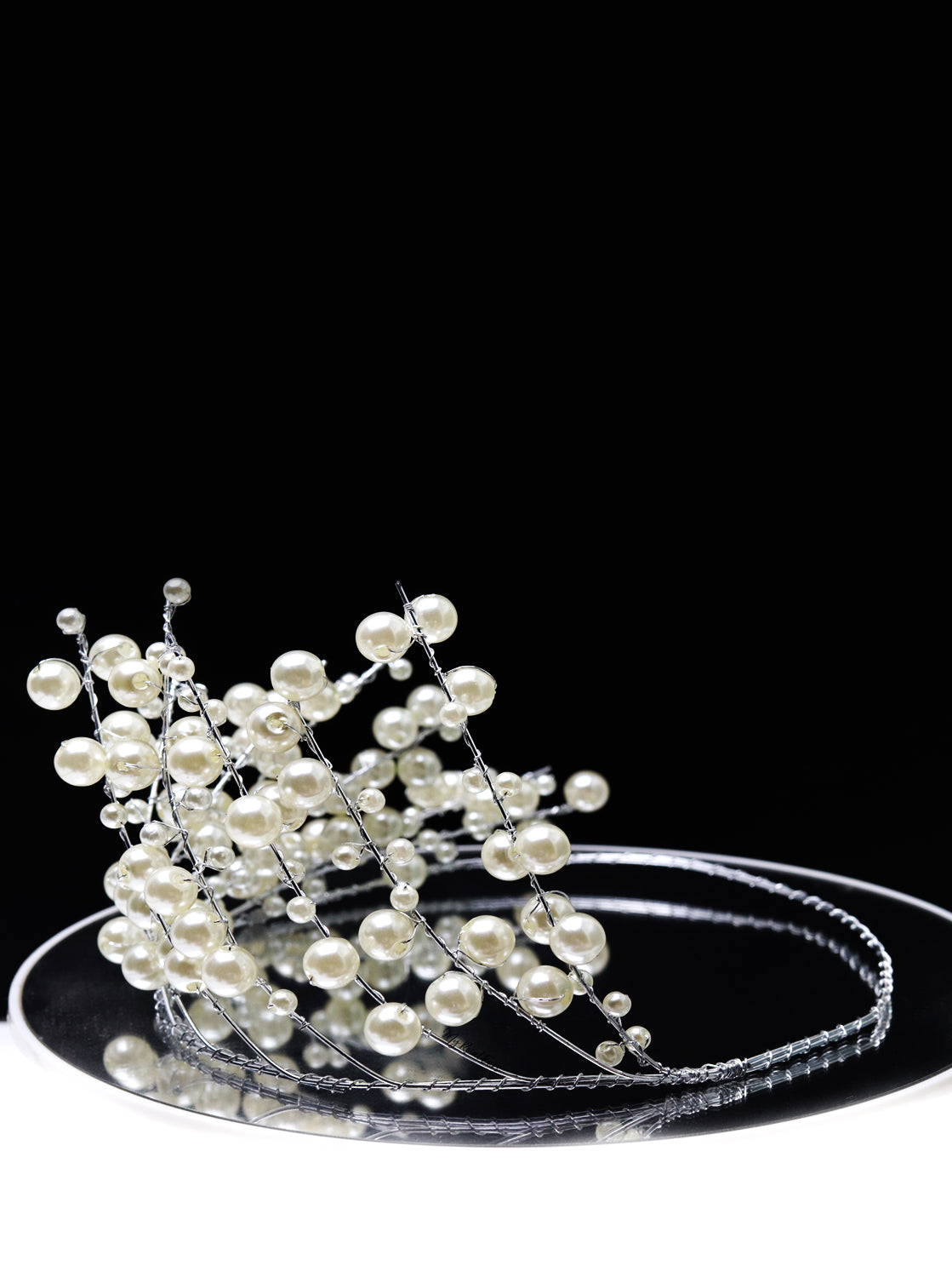 Queen Jerica- exquisite pearl crown - Image 6