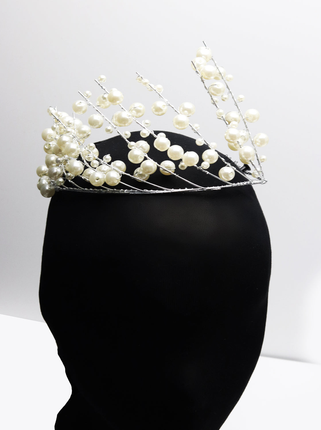 Queen Jerica- exquisite pearl crown - Image 2
