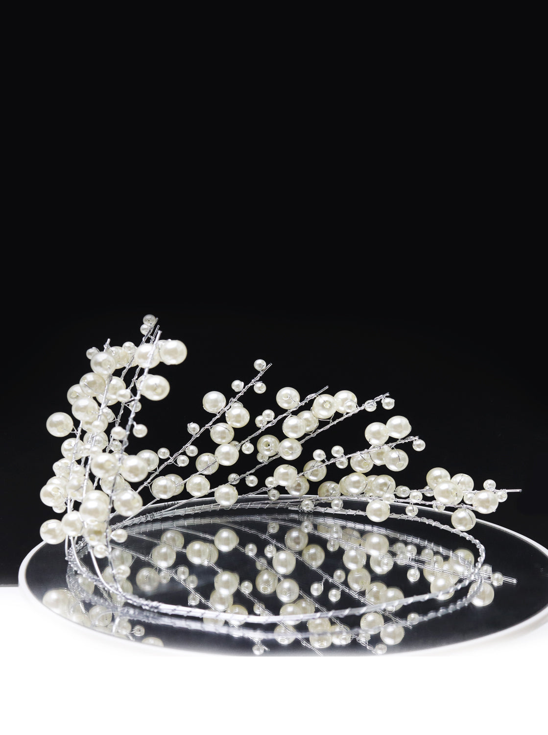 Queen Jerica- exquisite pearl crown - Image 8