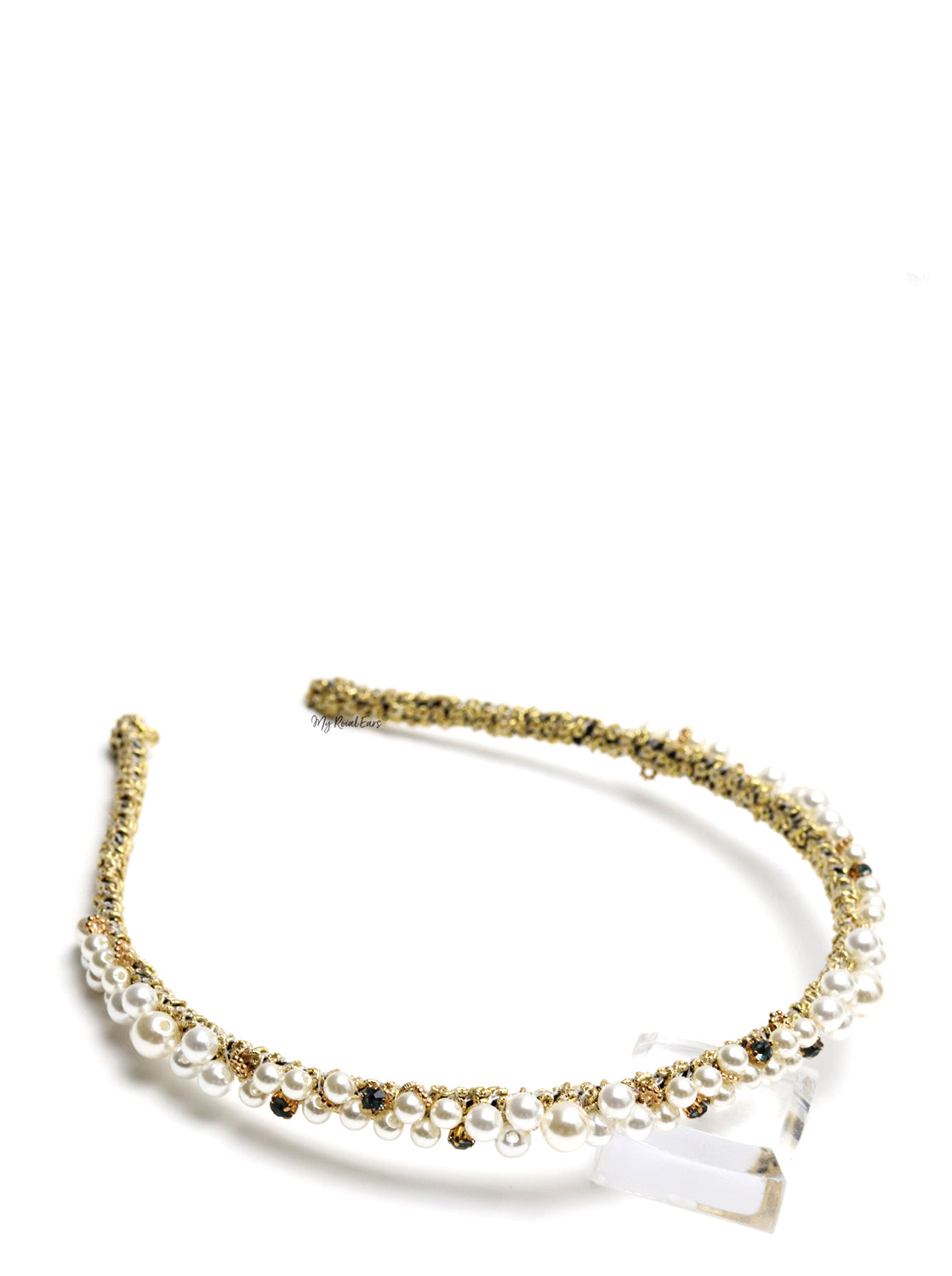 Queen Orla-pearl-embellished headband - Image 3
