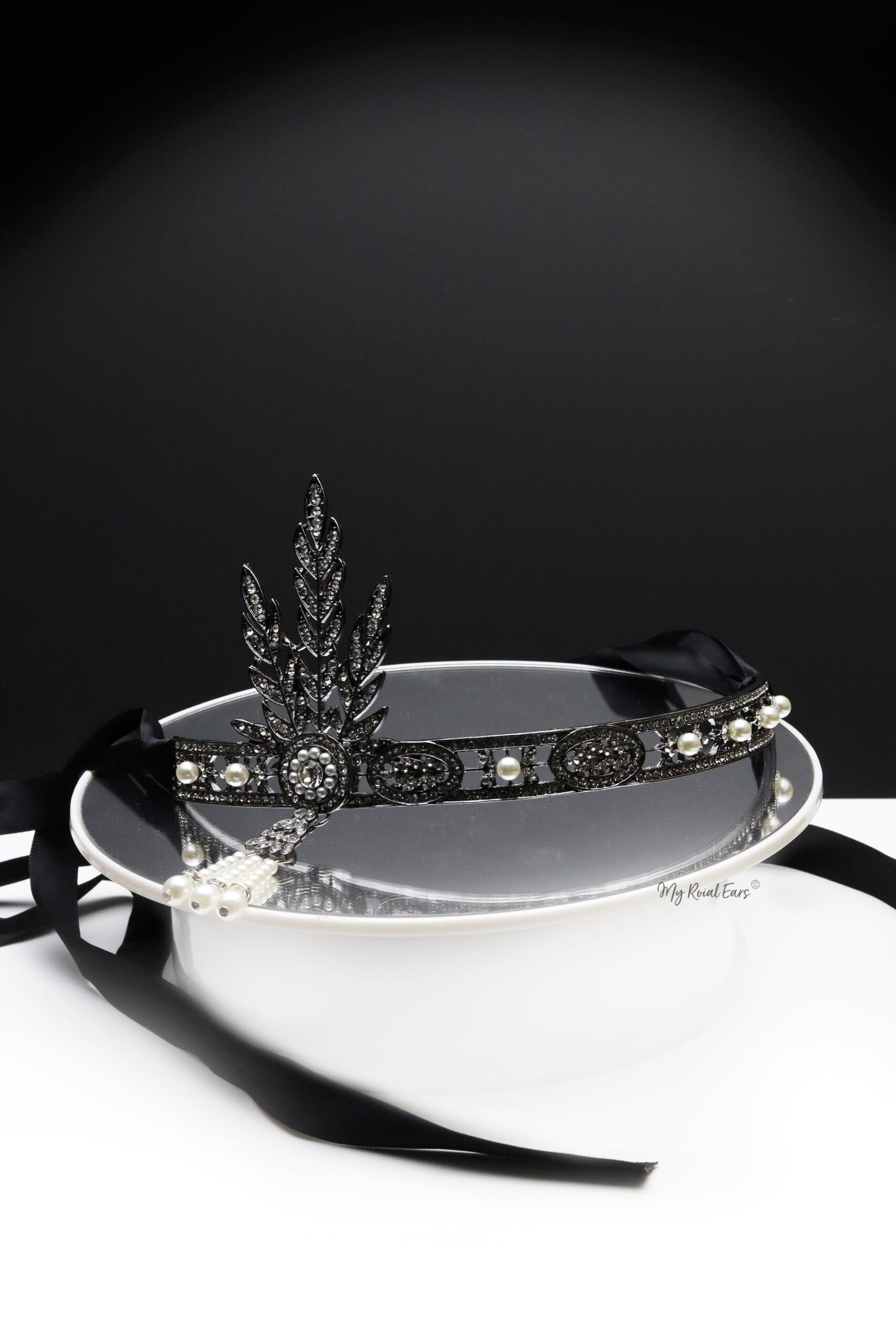 Queen Fats- the gatsby headband - My Roial Ears LTD