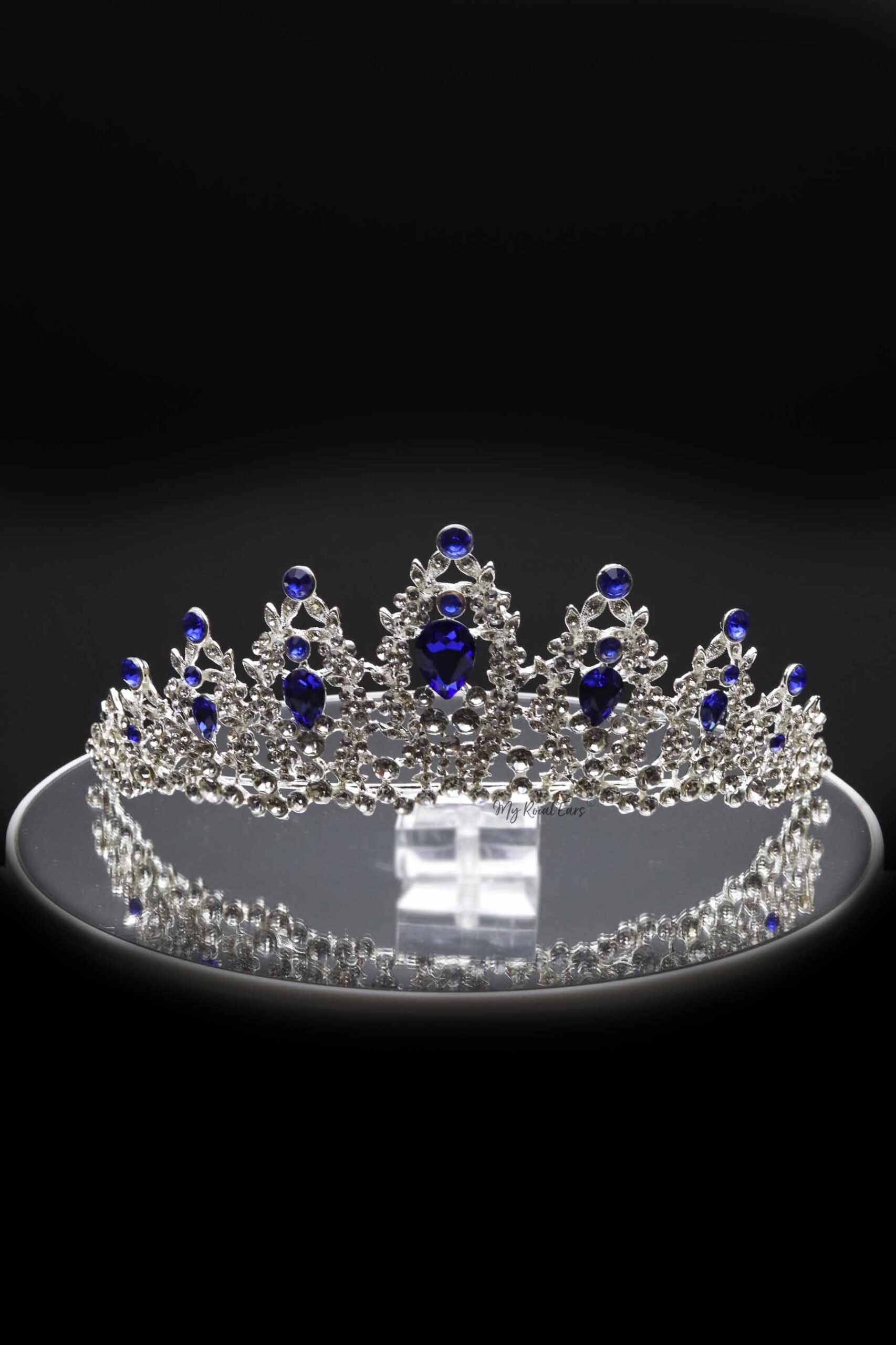 Queen Lorraine- vintage baroque spectacular tiara - My Roial Ears LTD