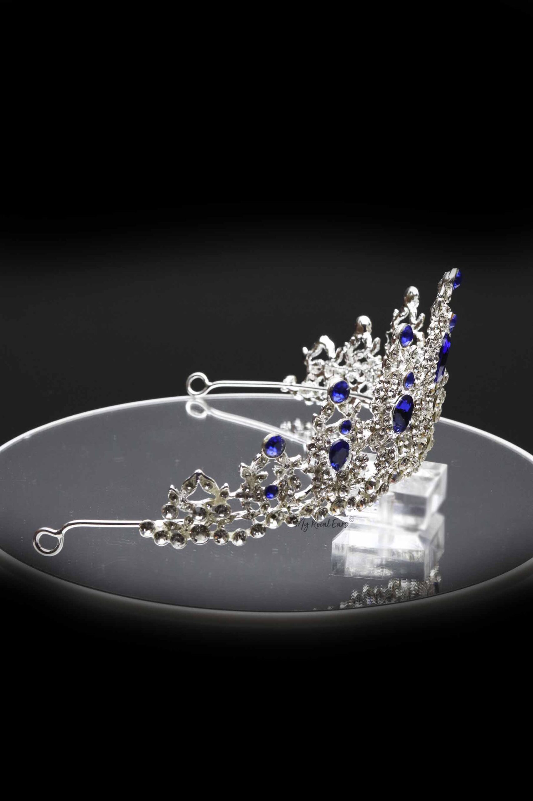 Queen Lorraine- vintage baroque spectacular tiara - My Roial Ears LTD