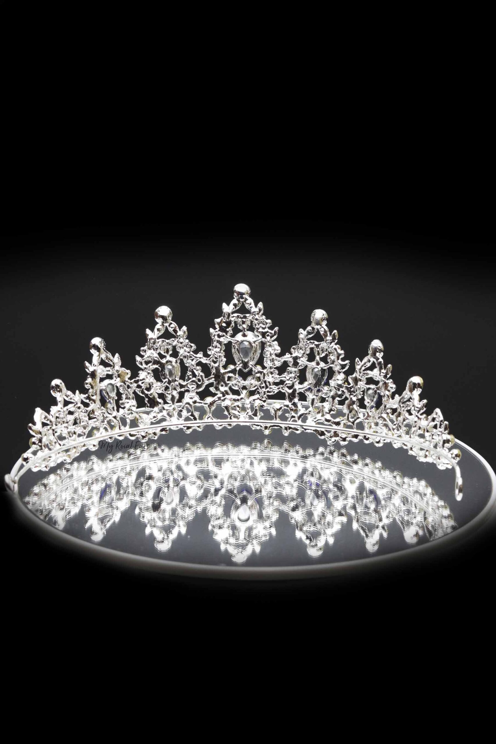 Queen Lorraine- vintage baroque spectacular tiara - My Roial Ears LTD