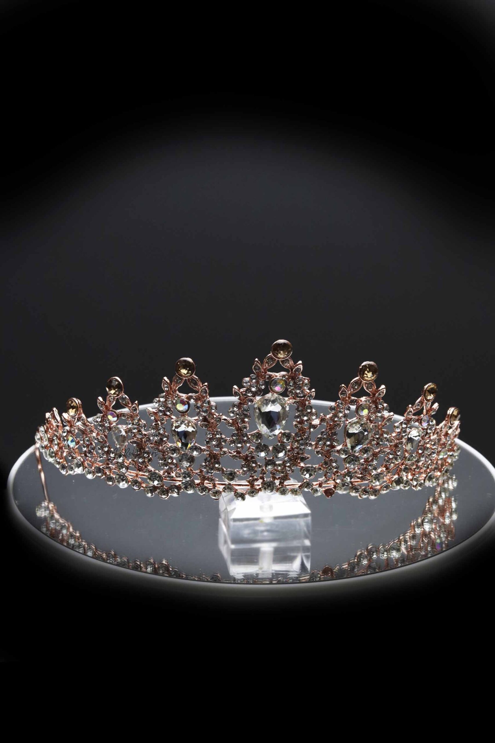 Queen Lorraine- vintage baroque spectacular tiara - My Roial Ears LTD