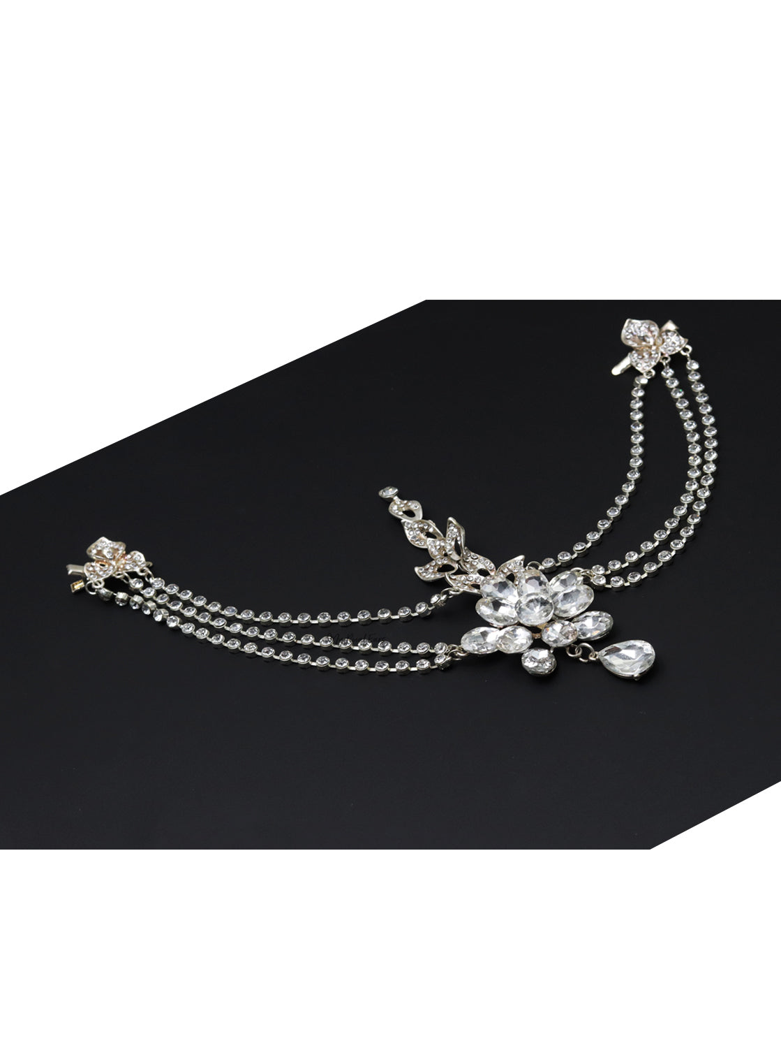 Queen Eleanor- asian floral head chain - Image 4