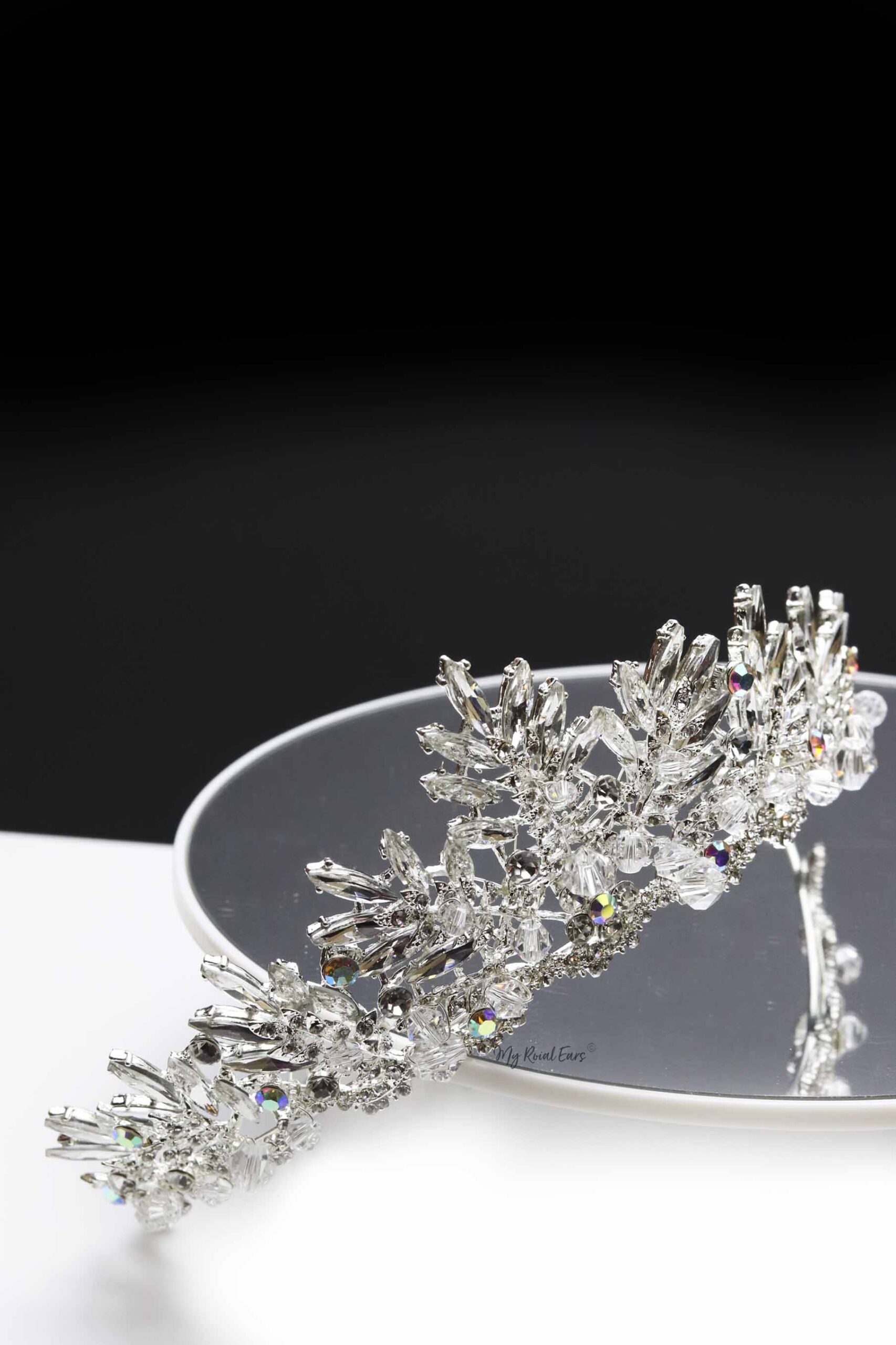 Queen Ada- a delightfully crystal silver wonder - My Roial Ears LTD