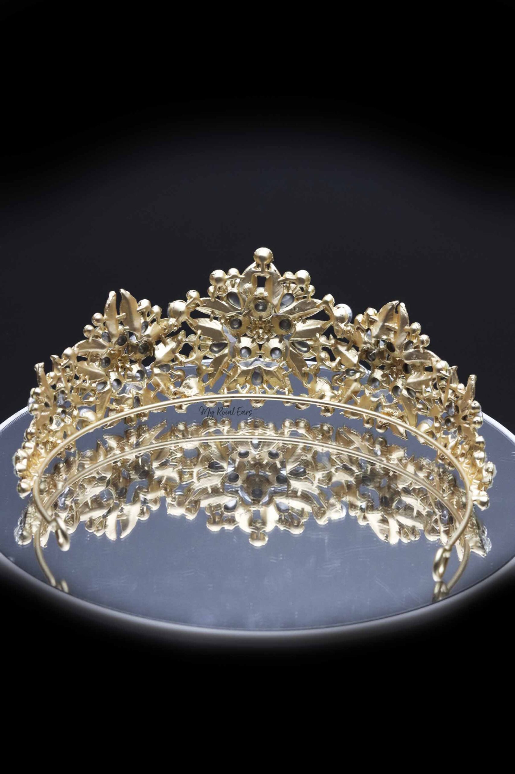 Queen Lovette-a striking elegancy tiara - My Roial Ears LTD
