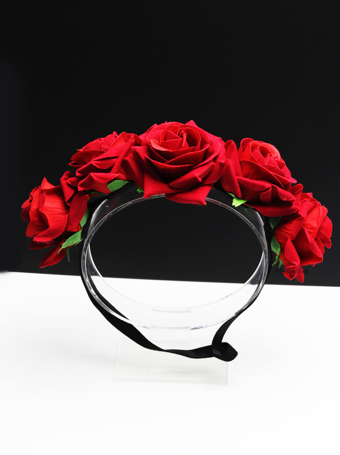 Queen Donna Yellow- rose flower headband - Image 6