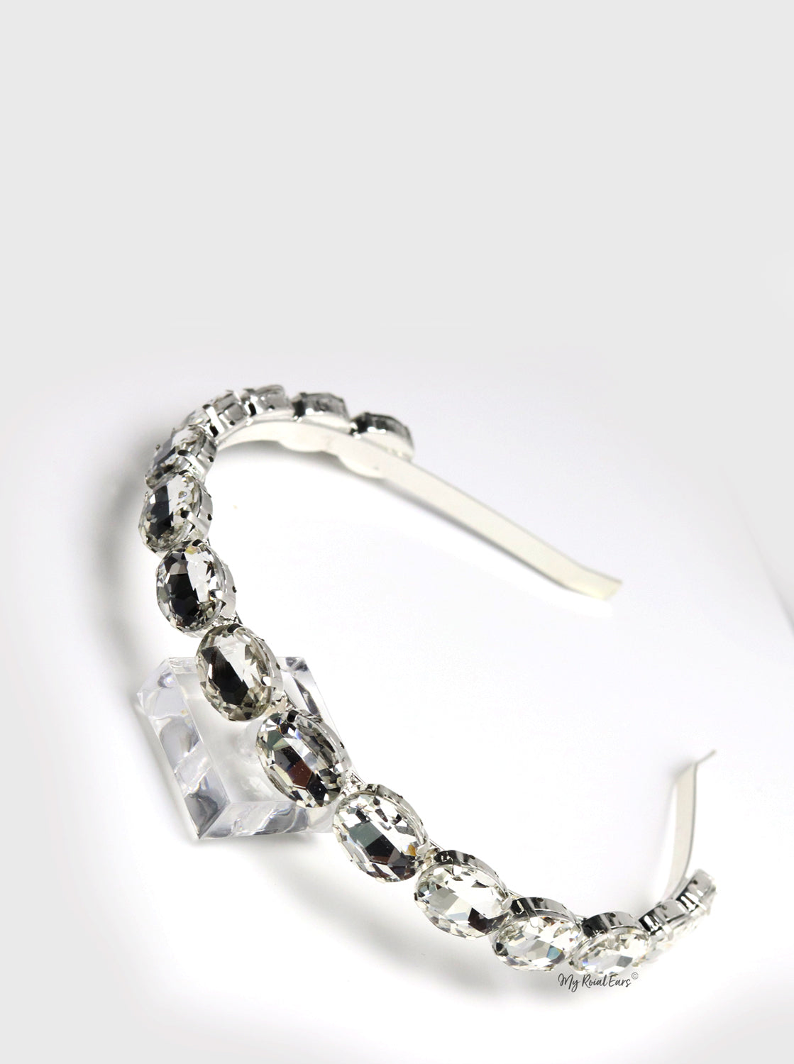 Queen Love- crystal gems stone headband - Image 2