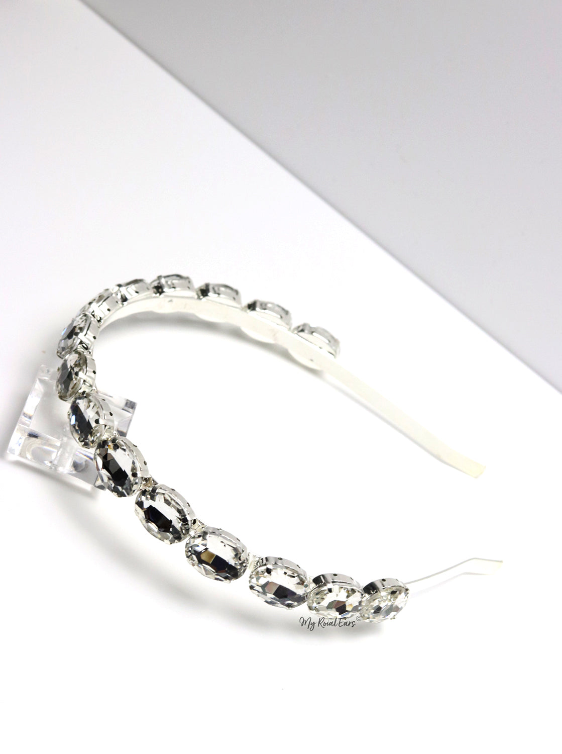 Queen Love- crystal gems stone headband - Image 3