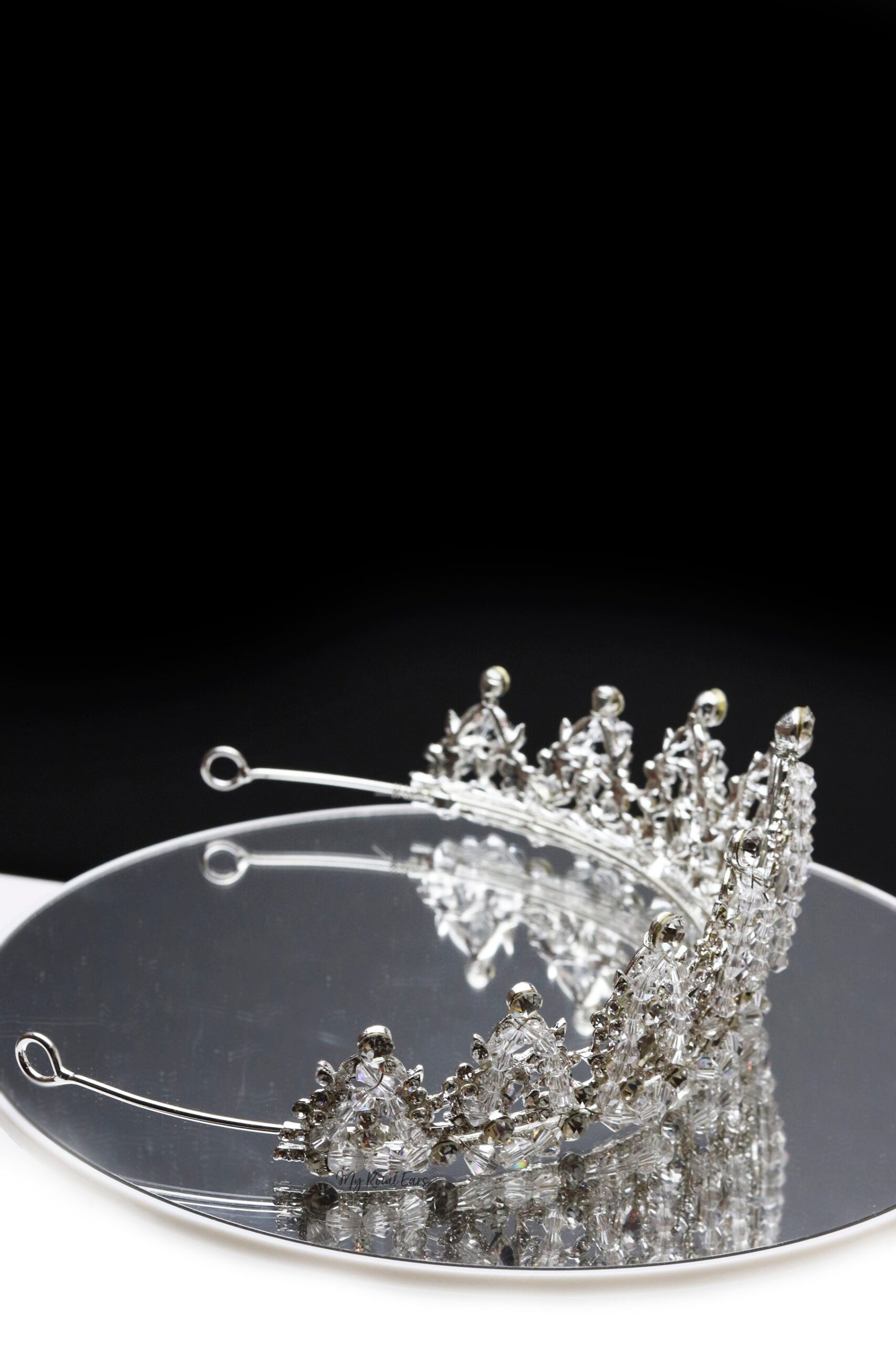 Queen Nelly- an ice crystal royal beauty tiara - My Roial Ears LTD