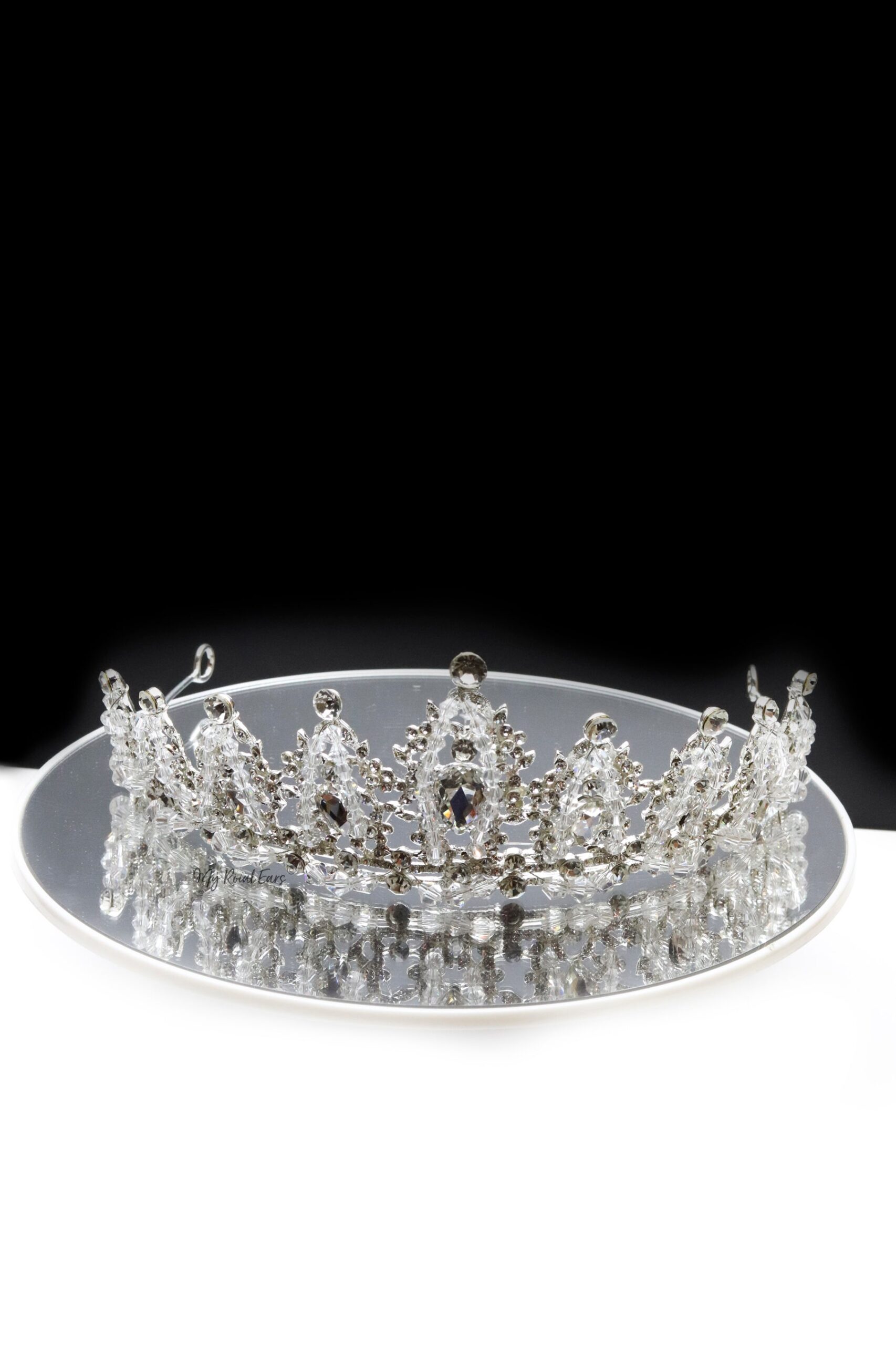 Queen Nelly- an ice crystal royal beauty tiara - My Roial Ears LTD