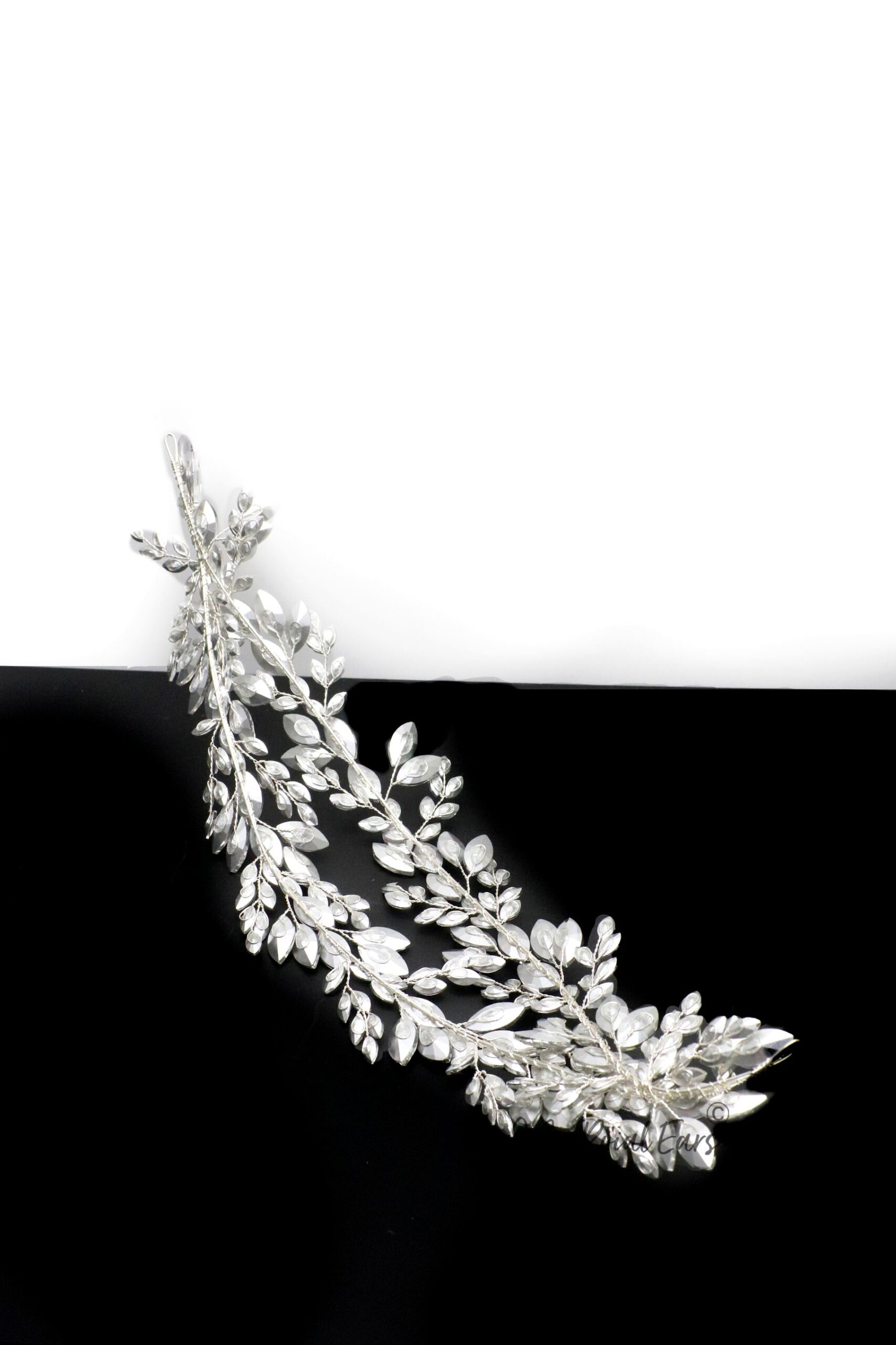 Queen Sonia- dazzling crystal bridal headpiece - Image 7