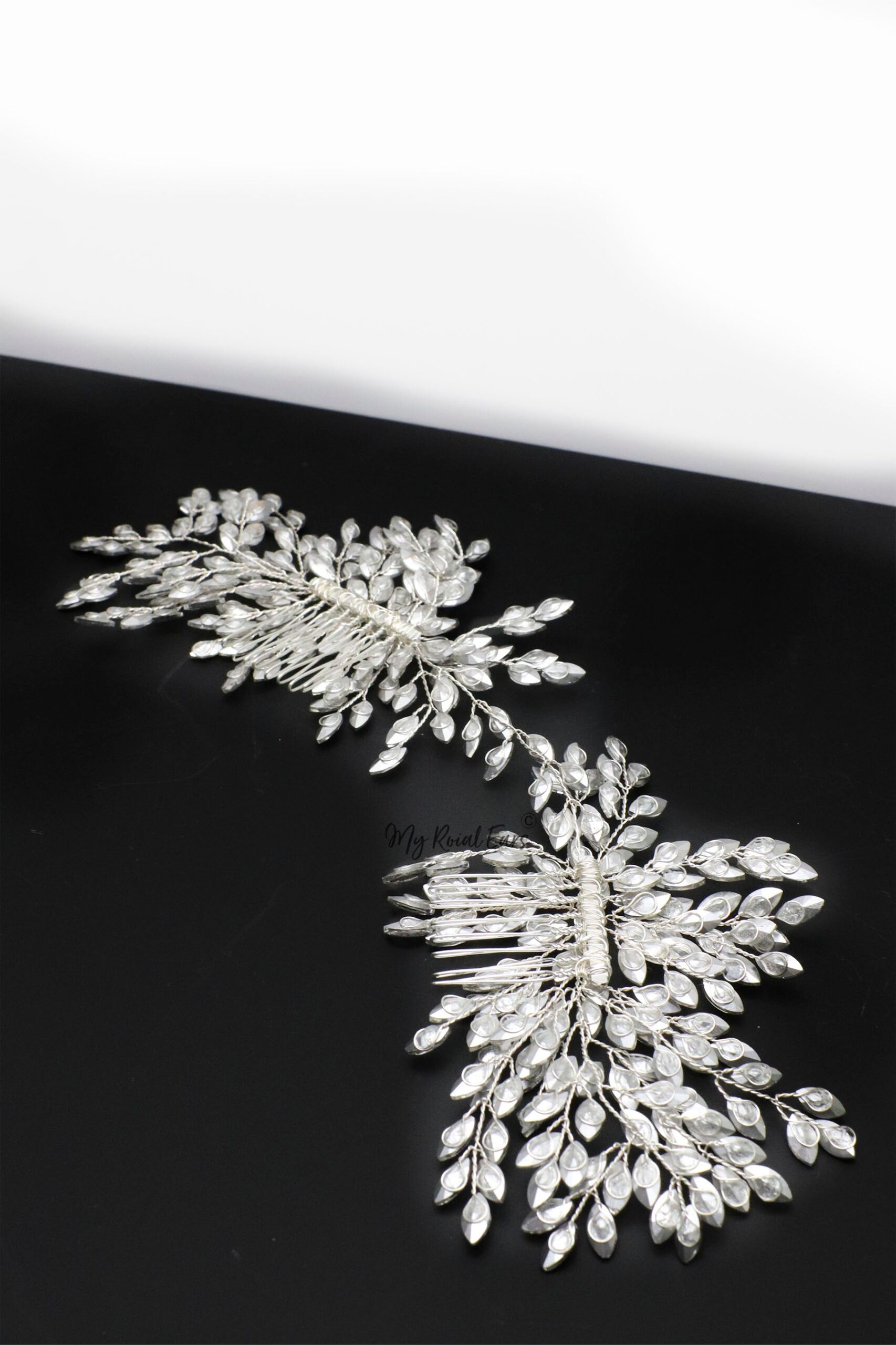 Queen Avril-modest crystal statement headband - Image 9