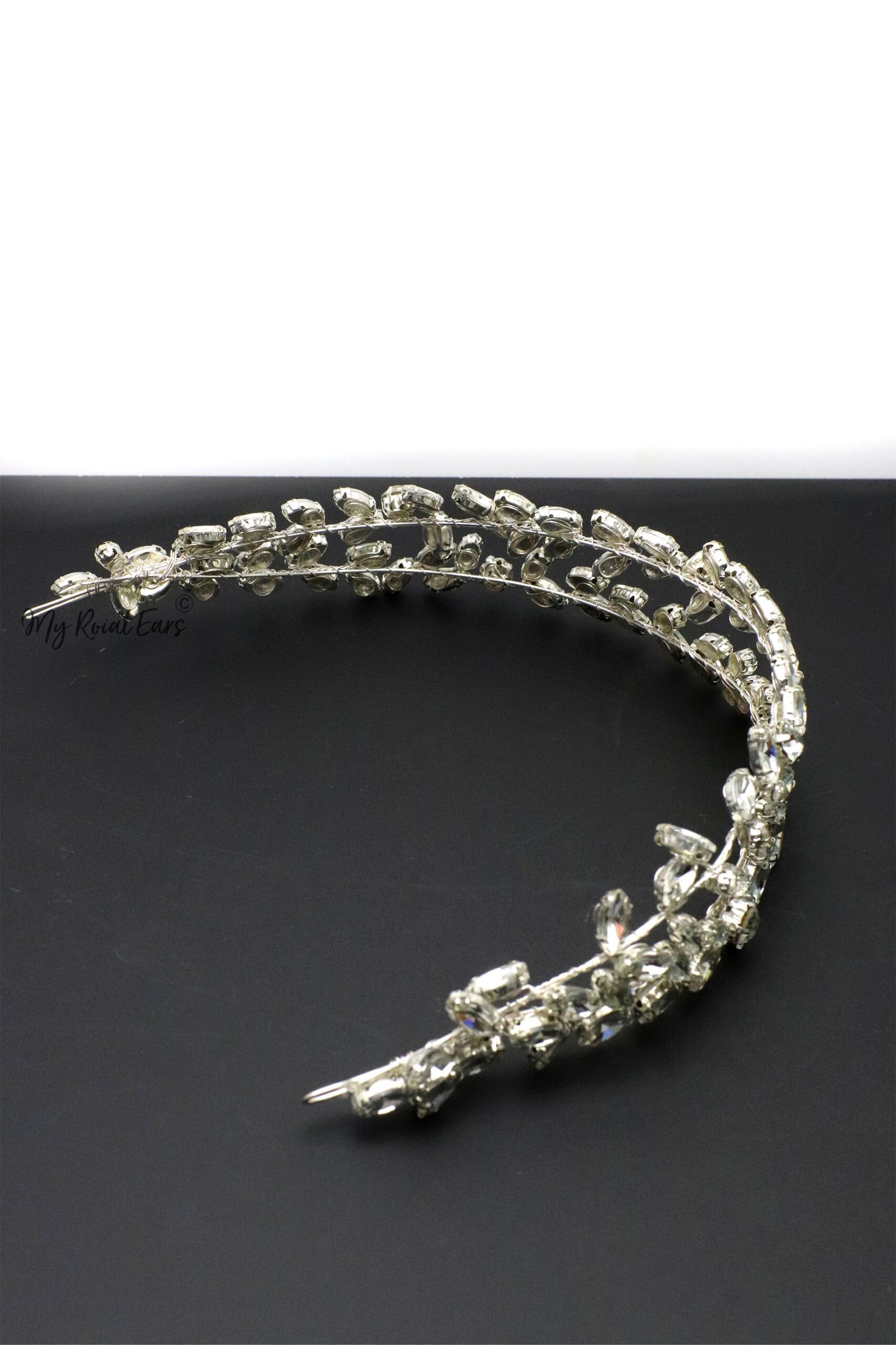 Queen Moria-crystal leaf inspired stunning headpiece - Image 3