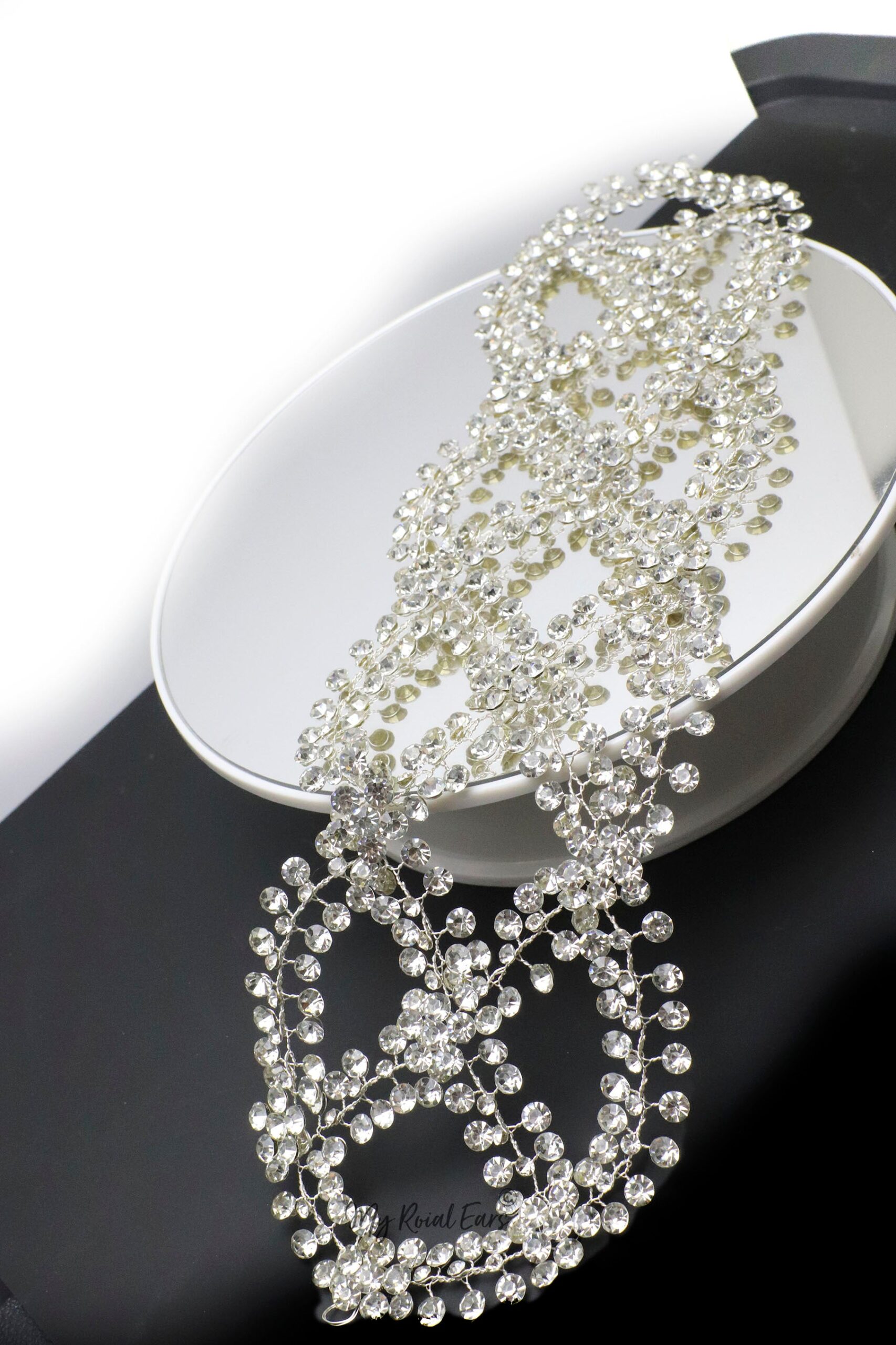 Queen Valda- breathtaking statement headpiece
