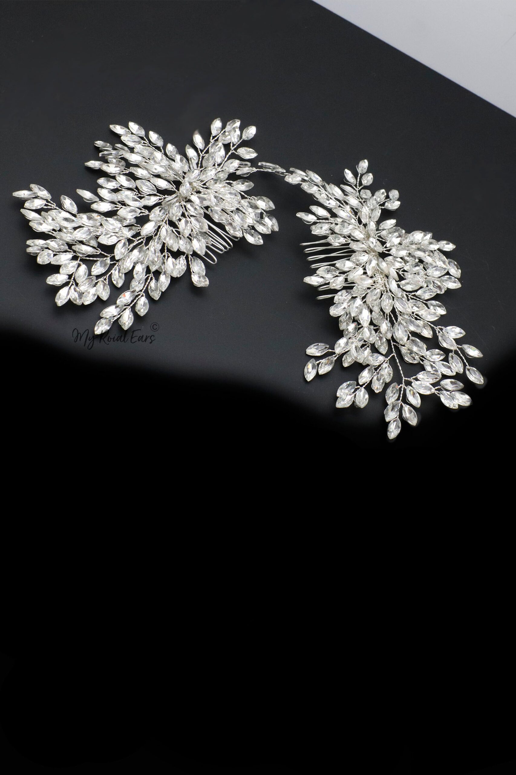 Queen Avril-modest crystal statement headband - Image 2