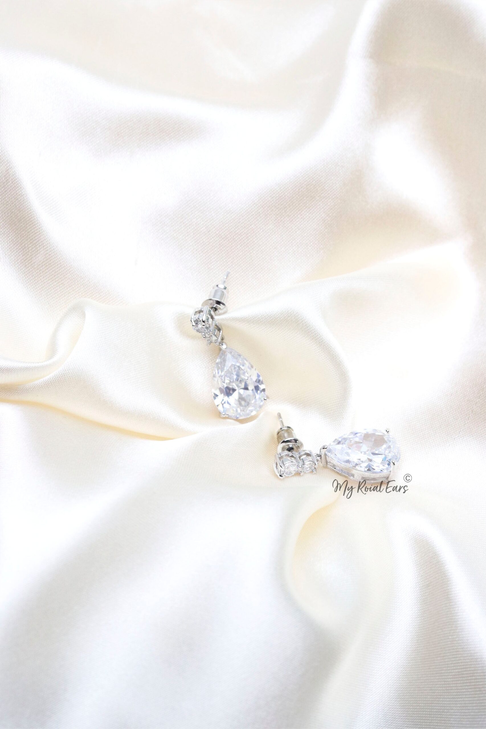 Q.ZARA-exquisite sterling silver drop earrings - Image 3