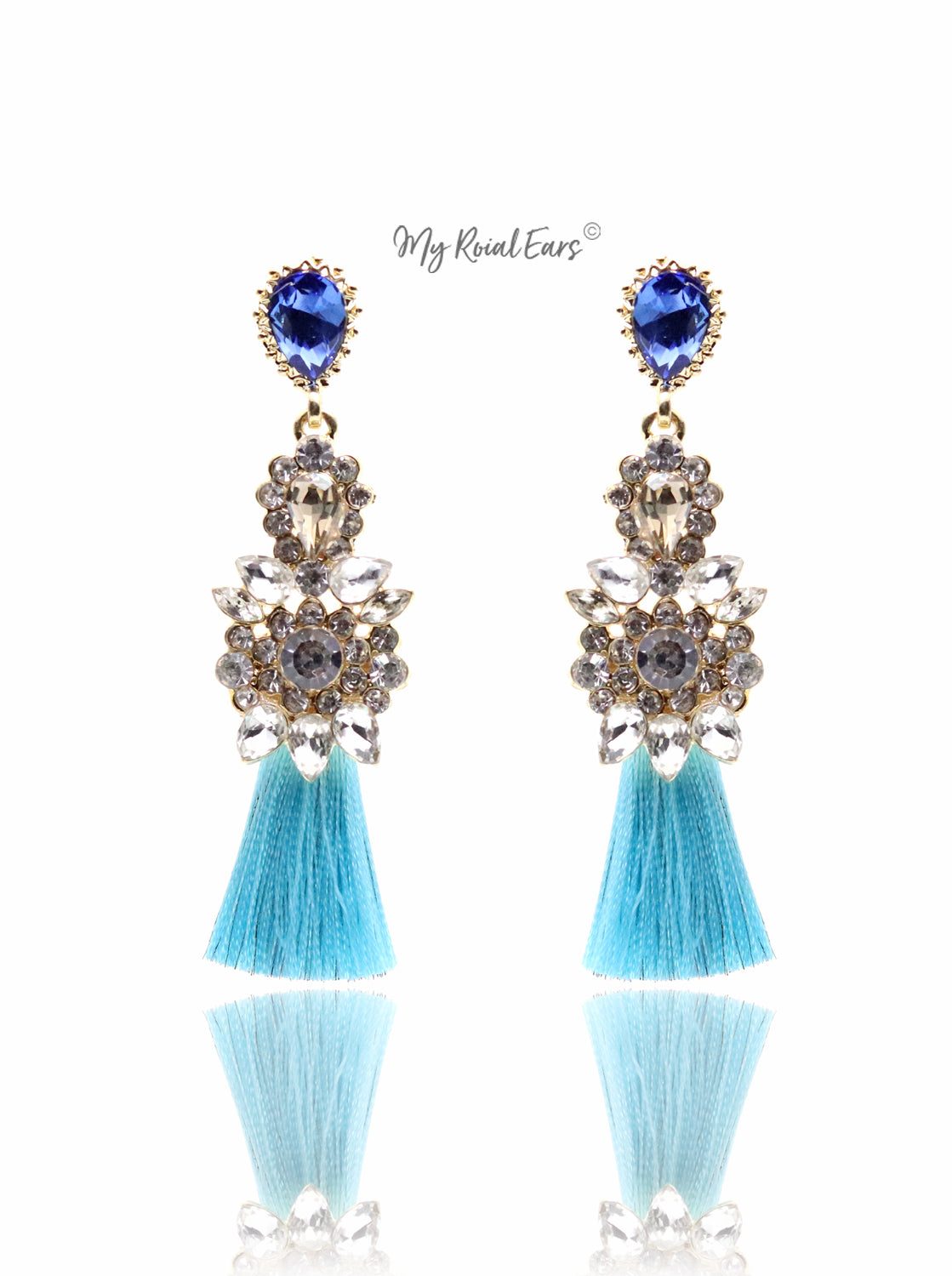 Ana Beatriz B Blue - My Roial Ears LTD