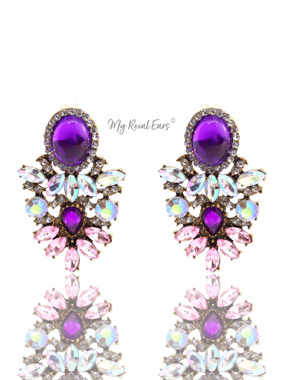 Jessica B Purple - My Roial Ears LTD
